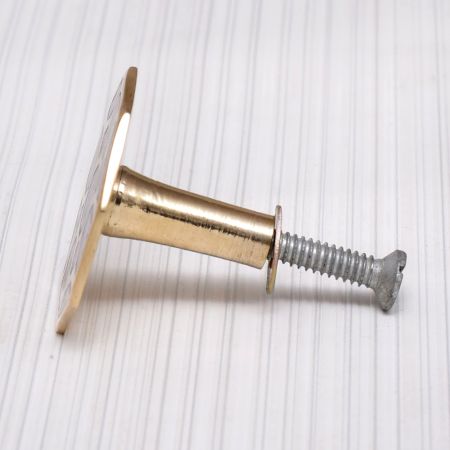 Octagon Shape Mother of Pearl Kitchen Cabinet Knobs